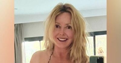 Carol Vorderman shares weight loss on healthy retreat