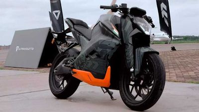 Ultraviolette Is Now Ready To Launch The F77 Electric Motorcycle