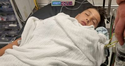 Boy, 11, impaled on bike nearly dies after being told to wait TWO HOURS for ambulance