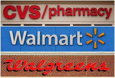 America’s three largest pharmacy chains ordered to pay $650.5m for helping fuel opioid crisis