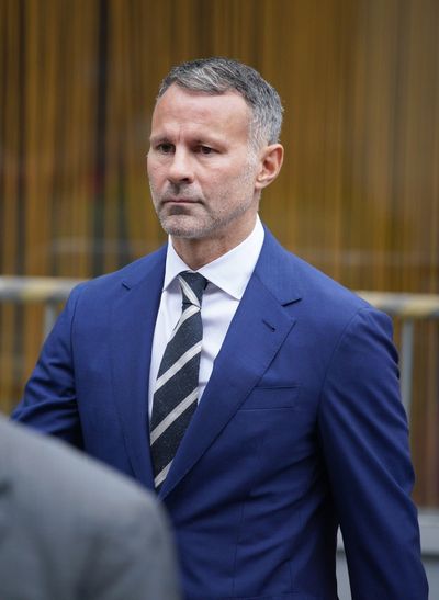 Ryan Giggs denies headbutting ex after ‘completely losing self-control’