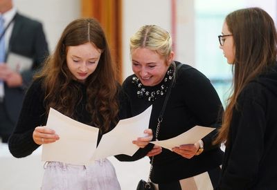 A-level grades down from pandemic highs but still above 2019 levels