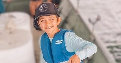 Boy, 10, loses his leg after being bitten by shark while snorkelling with family