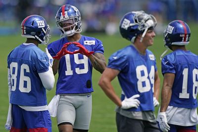 Giants are paying their receivers $42 million, most in the NFL