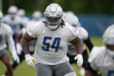 Alim McNeill draws raves in joint practice with the Colts