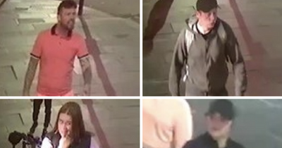 Glasgow police make CCTV appeal after Argyle Street attack