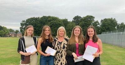 Students 'delirious' after clean sweep of top grades despite 'very difficult' time