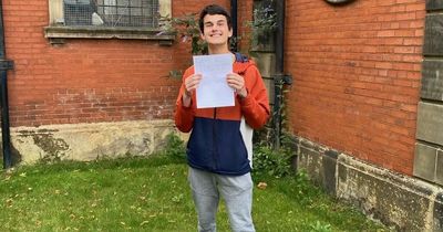 Teen lost dad as he was sitting his A levels but he did him proud