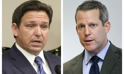 Florida governor Ron DeSantis sued by state attorney suspended for ‘wokeness’