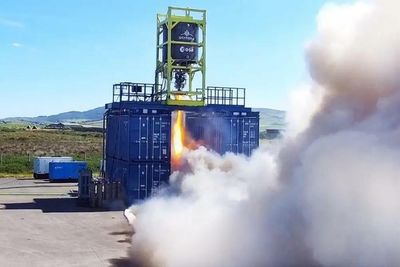 Watch as Scottish-based rocket firm reaches historic milestone with engine test