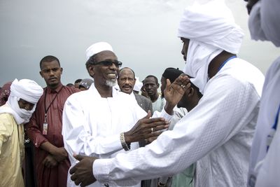 Rebel leader Timan Erdimi returns to Chad after 17 years in exile