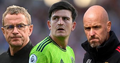 Erik ten Hag in full agreement with Ralf Rangnick over Harry Maguire's Man Utd role