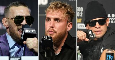 Jake Paul believes beating Nate Diaz would force Conor McGregor to fight him
