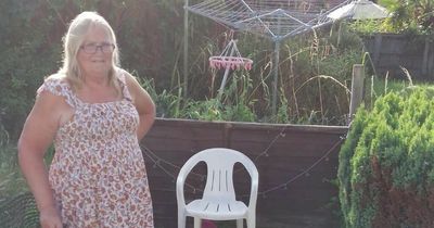 Disabled widow living on 'knife edge' after being told she must fill in garden pond