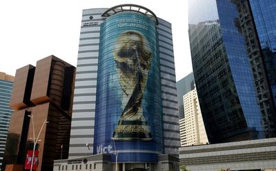 World Cup ticket sales approach 2.5 million, organisers say