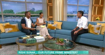 Rishi Sunak tells This Morning he always gets McDonald's breakfast wrap but it's not been on menu for two years