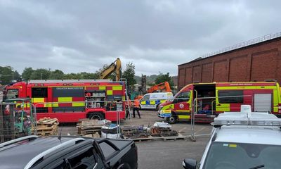 Two arrested on suspicion of manslaughter over Oldham mill fire