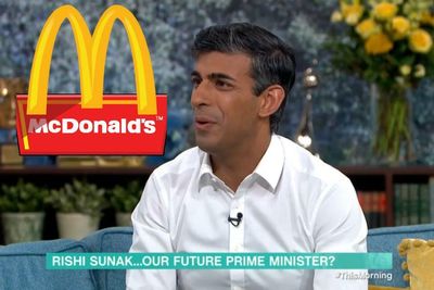 Rishi Sunak EXPOSED as claim about trips to McDonald's has fatal flaw