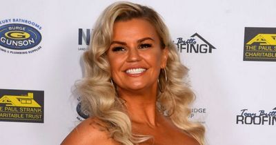 Kerry Katona jokes 'no parking spaces' at her house on Father's Day because of multiple exes