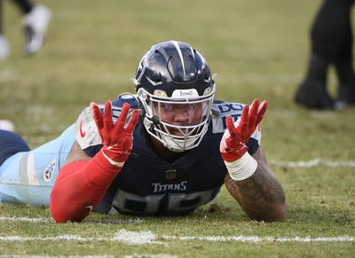 Titans’ Jeffery Simmons was involved in dust-up in first practice with Bucs