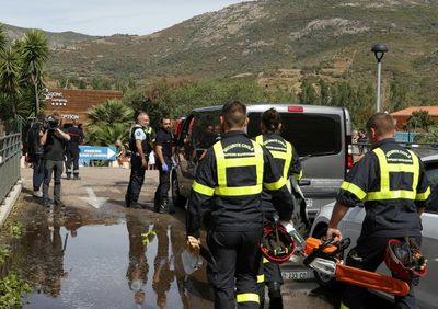 Five dead after storms lash France's Corsica: police