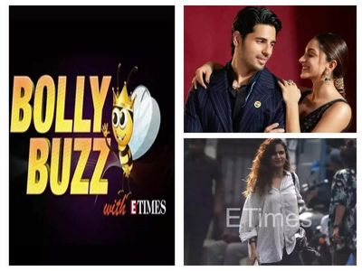 Bolly Buzz! Karan Johar asks Kiara Advani if she is ready to marry Sidharth Malhotra, Fatima Sana Shaikh stops at a studio to meet Aamir Khan