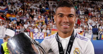 Manchester United advancing with possible Casemiro transfer
