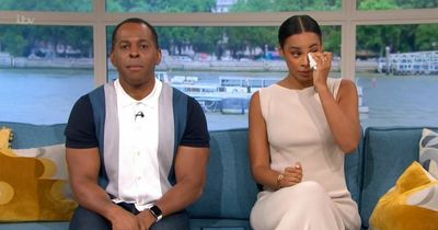 ITV This Morning's Rochelle Humes in tears over show's gesture to terminally ill guest who was arrested for 'mooning'