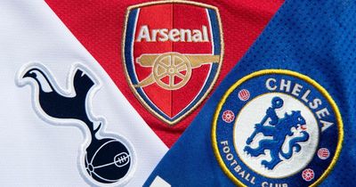 Supercomputer rates Chelsea, Arsenal and Tottenham's Premier League title and top four chances