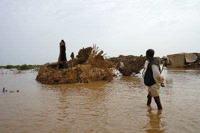 Torrential rain, floods in Sudan kill 77 and destroy 14,500 homes