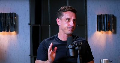 Gary Neville told to "slow down" after being hospitalised for collapsing and having fit