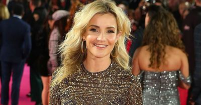 Helen Skelton shares reality of mum life as she starts Strictly Come Dancing rehearsals
