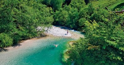 Best wild swimming spots in Croatia and Slovenia from waterfalls to shimmering lakes