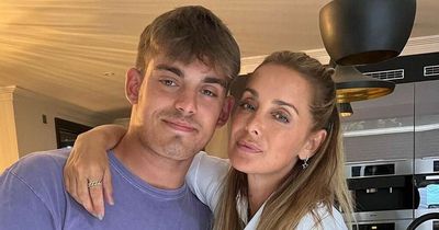 Louise Redknapp ‘cries 10 times a day’ as eldest son gets ready to move to America