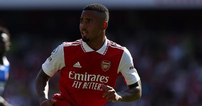 Former coach highlights key Gabriel Jesus quality to benefit Arsenal amid Mikel Arteta praise