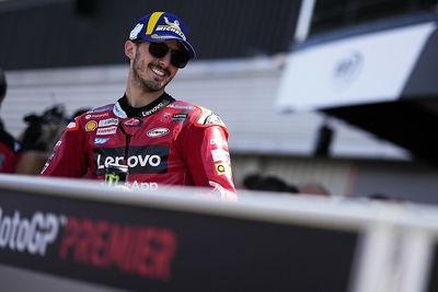 Bagnaia "lucky" to be back in MotoGP title hunt