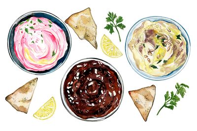 Much Ado about Hummus: The Fight for Bragging Rights over a Middle Eastern Dip