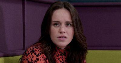 Corrie's Ellie Leach pays emotional tribute to ITV soap co-star following his death