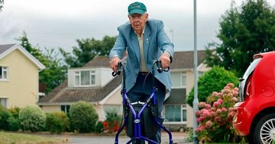 Devoted husband, 93, to walk 100 laps of his estate in memory of late wife