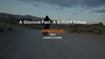 InMotion’s V13 Challenger Is A Bonkers E-Unicycle Capable Of Ungodly Speeds