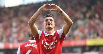 Former Arsenal star highlights Granit Xhaka's new role following key Edu £45m transfer coup