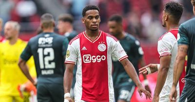 Former Manchester United transfer target Jurrien Timber signs new Ajax contract