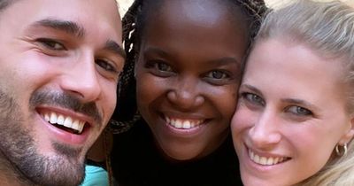 Oti Mabuse teases Strictly return as she hits rehearsals with Graziano Di Prima