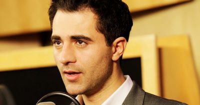 Darius Danesh was staying across from world-famous hospital Mayo Clinic in Minnesota