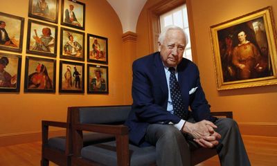 David McCullough obituary