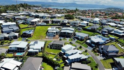 Domain boss says the housing market is 'tempering', not crashing, as property downturn continues