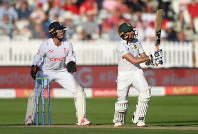 England left banking on another stirring comeback as South Africa take charge of first Test