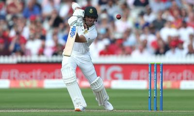 Sarel Erwee’s game of patience pays off after taking scenic route to the top