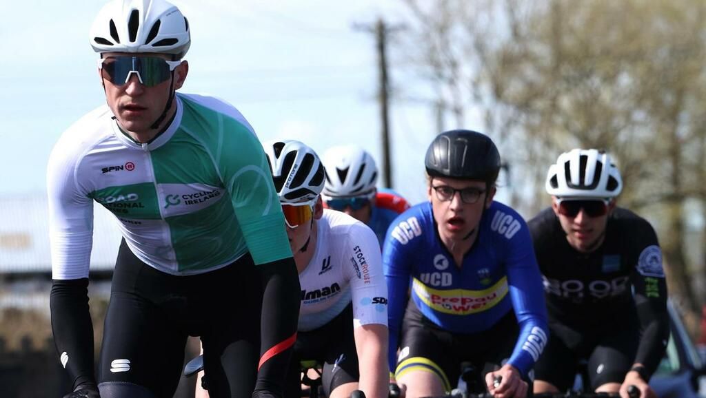 Banbridge Cycling Club - Christopher Neill after his great win at