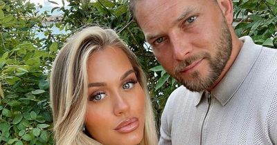 Lottie Tomlinson unveils newborn son's unusual name as she shares adorable video